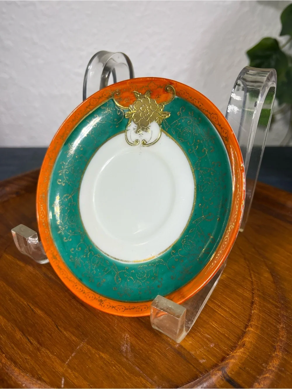 Vintage Japanese Hand Painted China Tea Saucer Replacement
